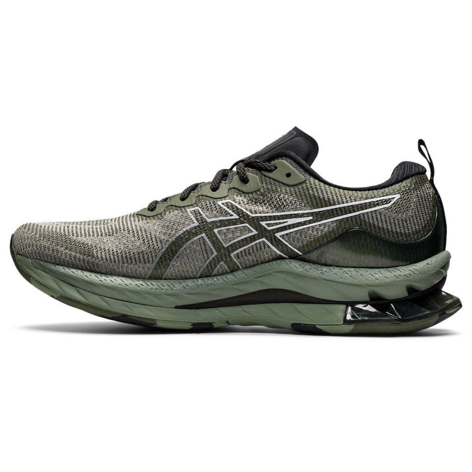 Green Asics GEL-KINSEI BLAST LE