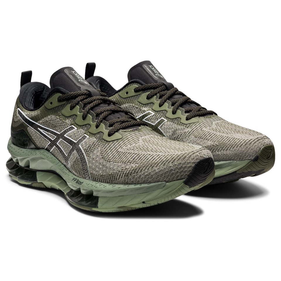 Green Asics GEL-KINSEI BLAST LE