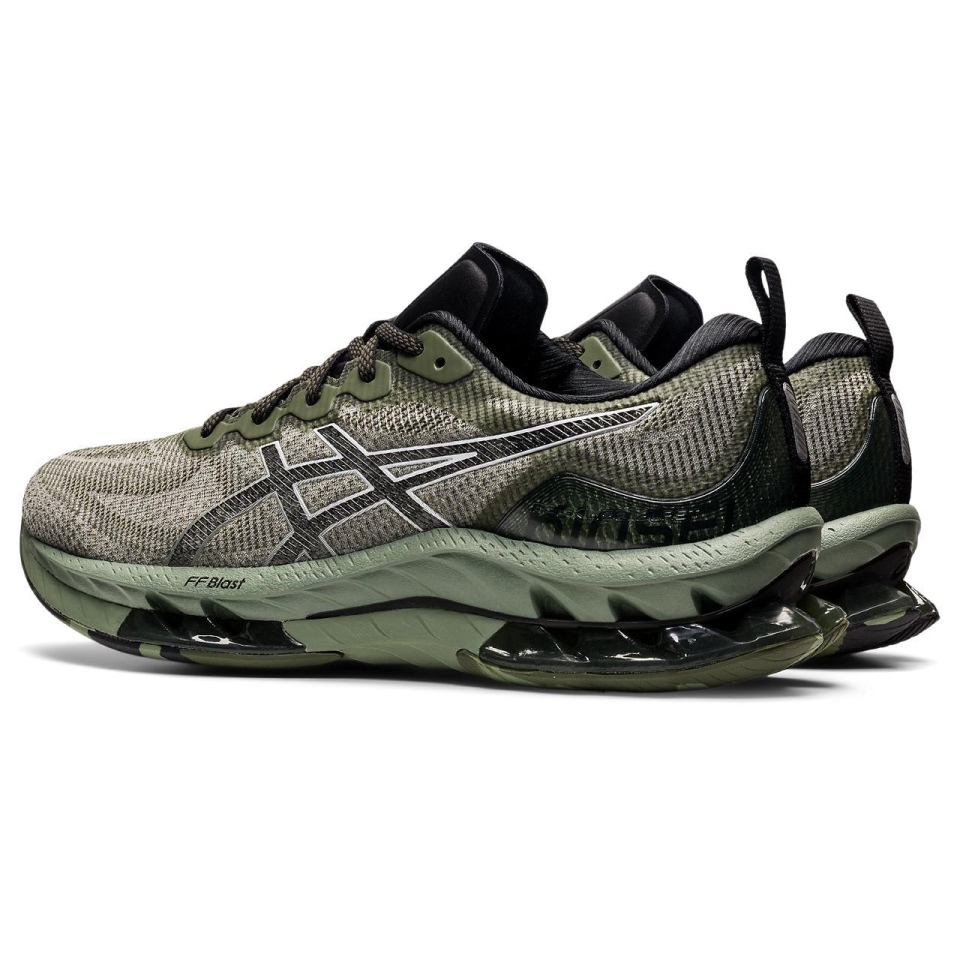 Green Asics GEL-KINSEI BLAST LE