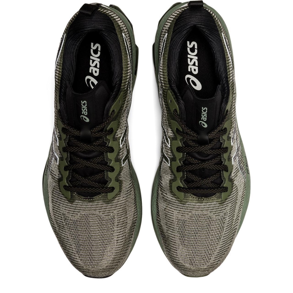 Green Asics GEL-KINSEI BLAST LE