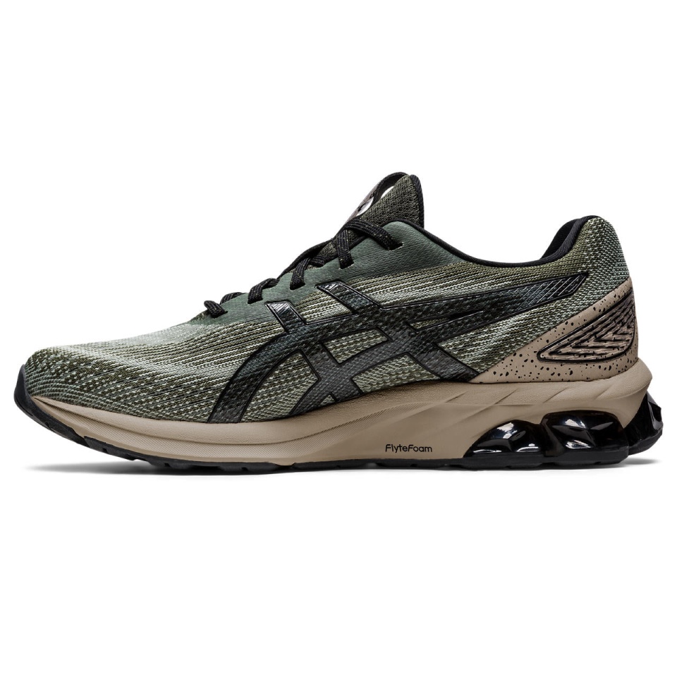 Green Asics GEL-QUANTUM 180 VII