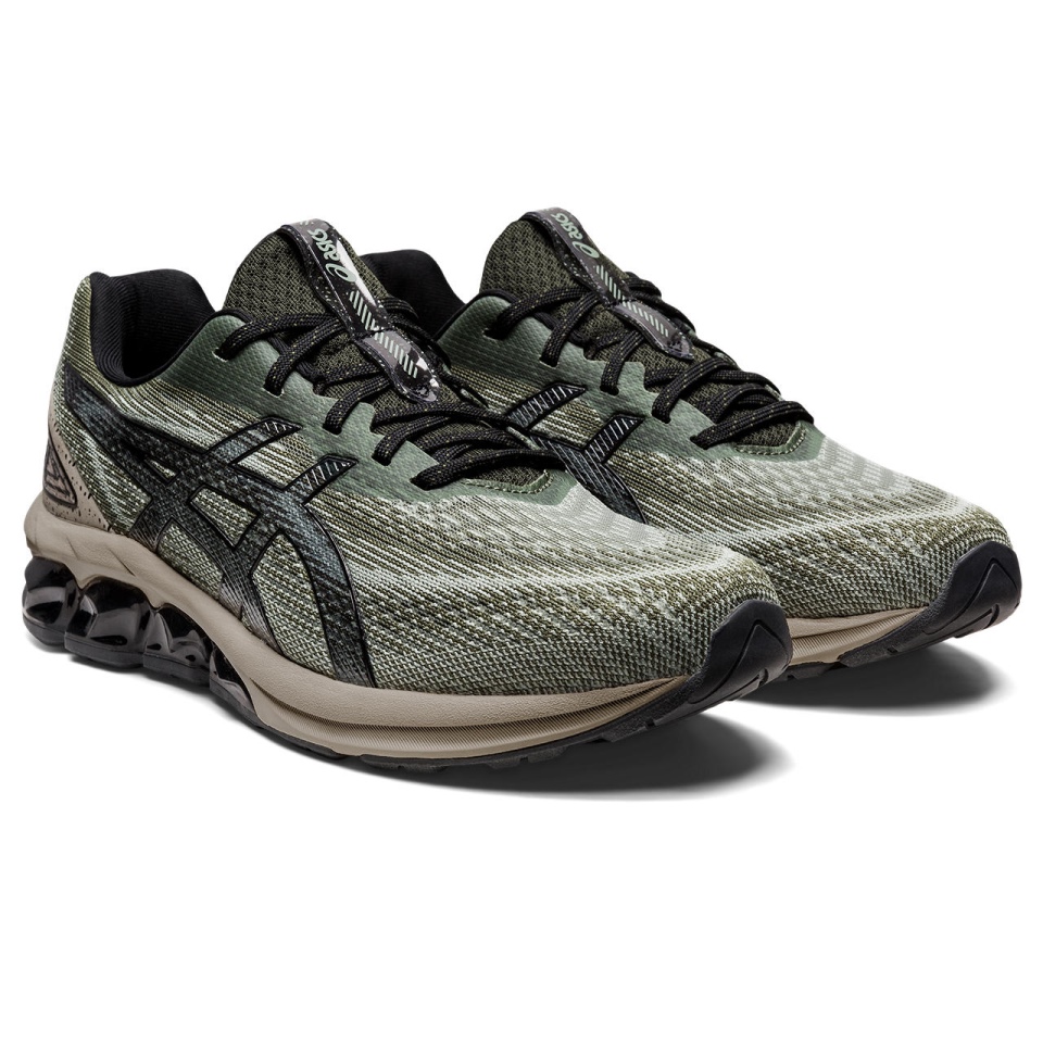 Green Asics GEL-QUANTUM 180 VII