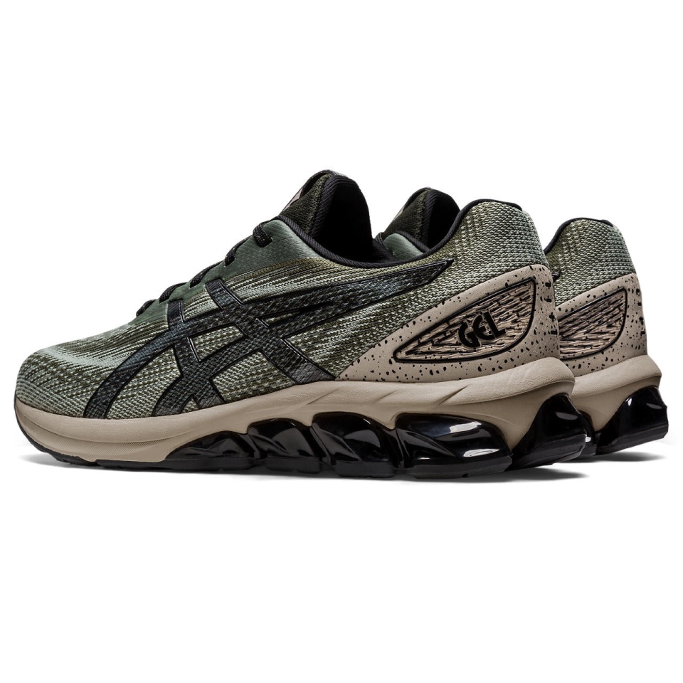 Green Asics GEL-QUANTUM 180 VII