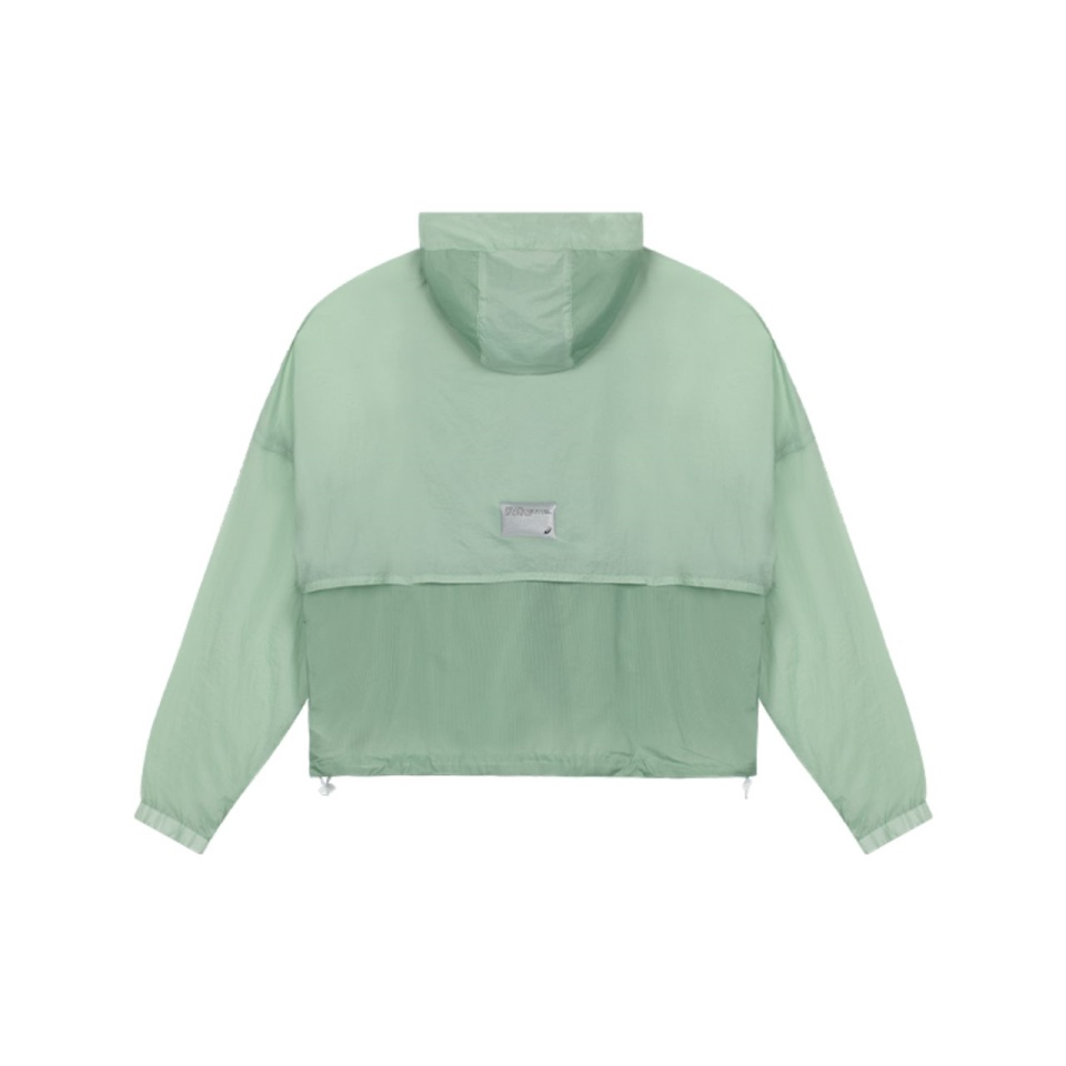 Green Asics LIGHTWEIGHT JACKET