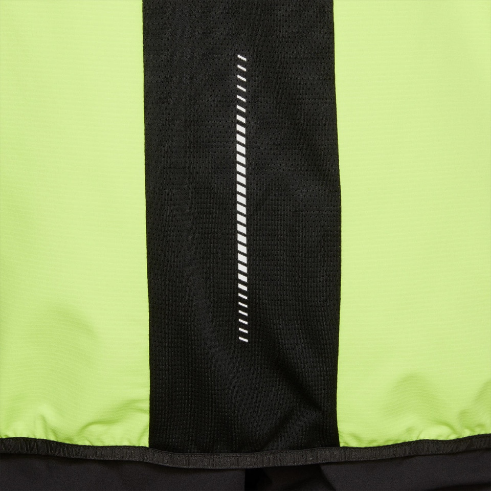 Green Asics LIMO CLOTH HD FZ JACKET