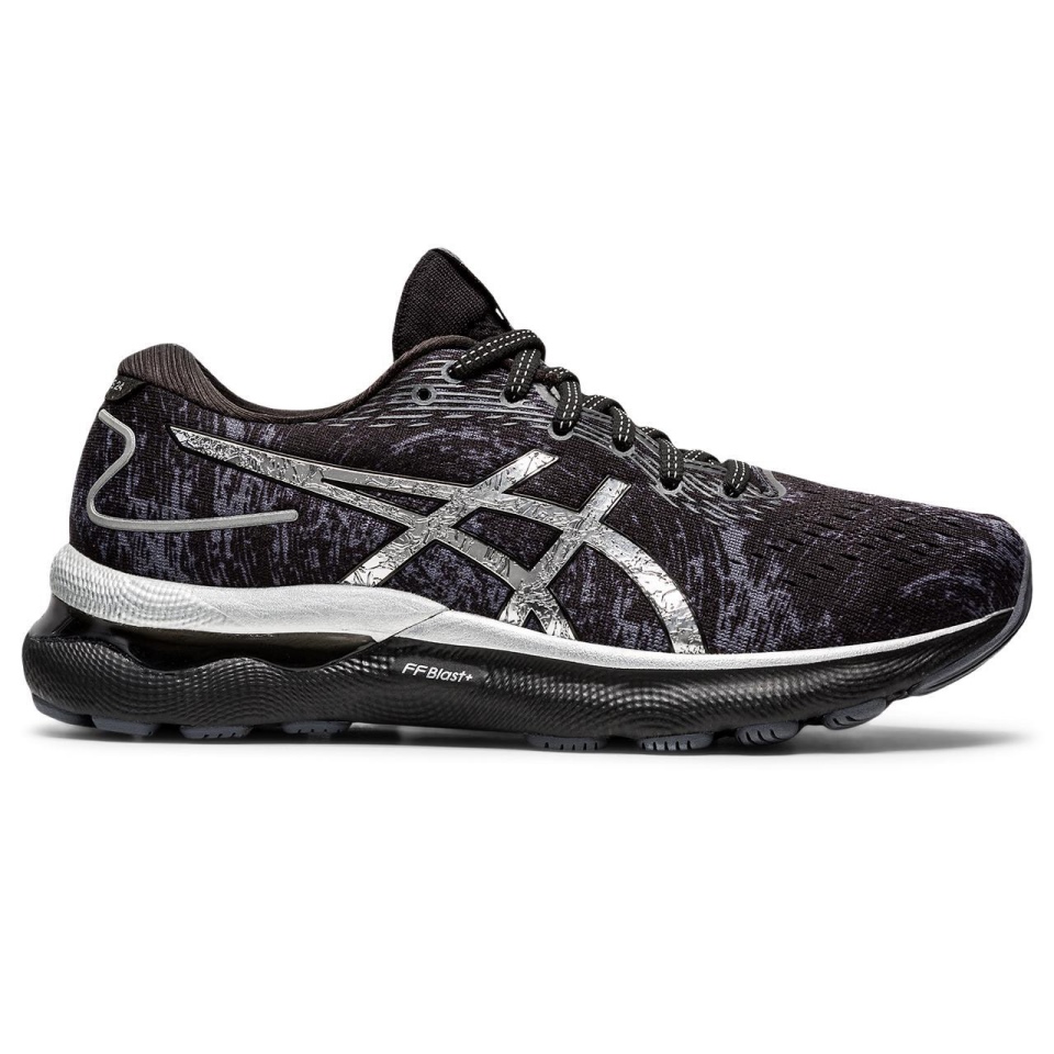 Grey Asics GEL-NIMBUS 24 PLATINUM