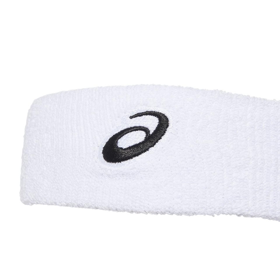 HEAD BAND Asics White