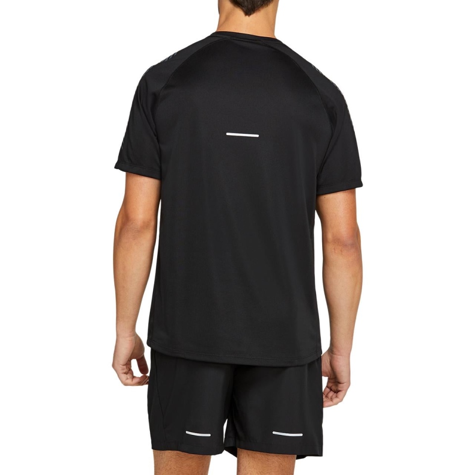 ICON SS TOP MEN EASTERN Asics Black