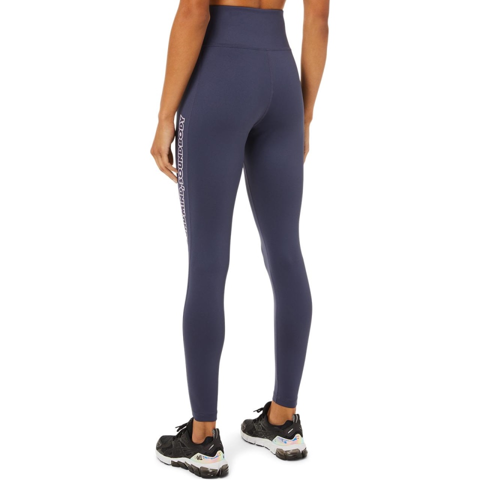 Indigo Asics WOMEN LOGO GRAPHIC TIGHT WOMEN WESTERN