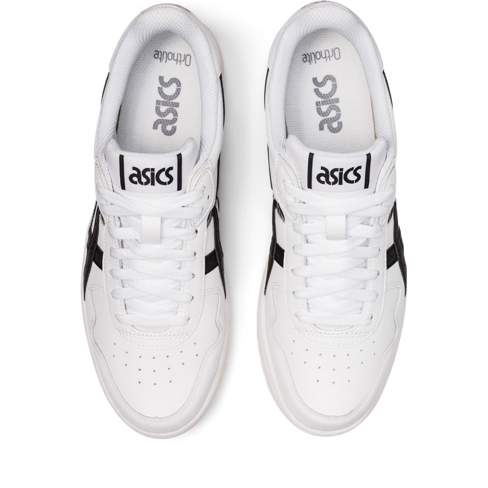 JAPAN S Asics White-Black