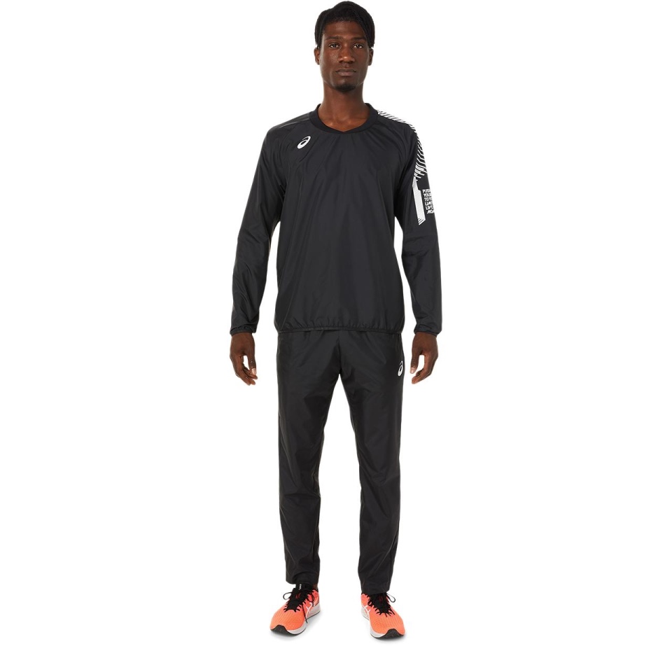 LIMO WIND PANT Asics Black