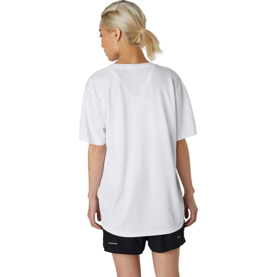 LOGO PRINT SHORT SLEEVES TOP Asics