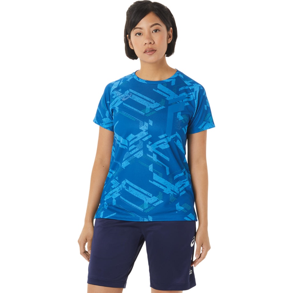 Lake drive Asics 35 W LIMO GRAPHIC SS TOP