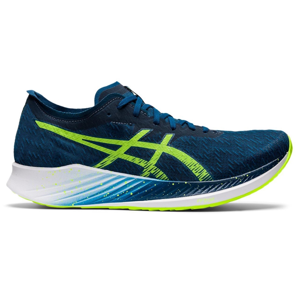 MAGIC SPEED Asics Mako blue-Hazard green