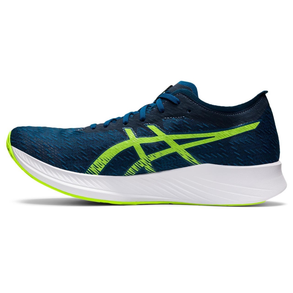 MAGIC SPEED Asics Mako blue-Hazard green