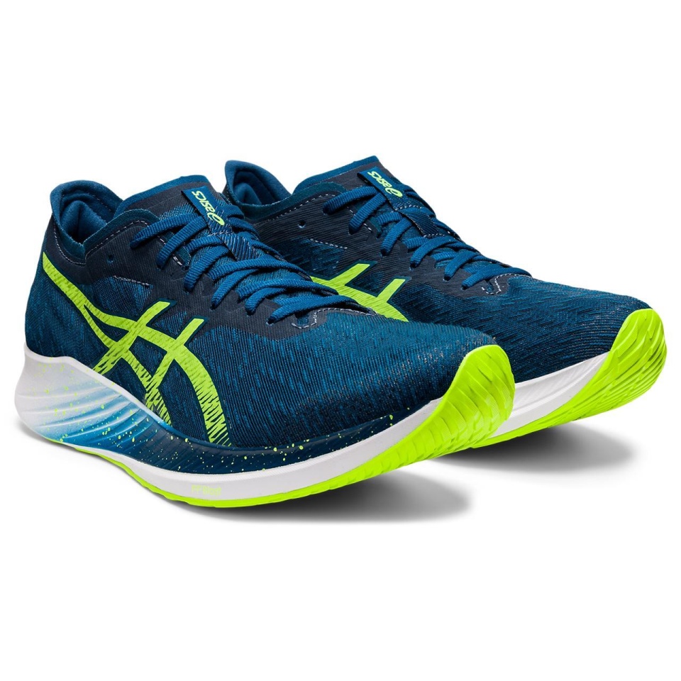 MAGIC SPEED Asics Mako blue-Hazard green