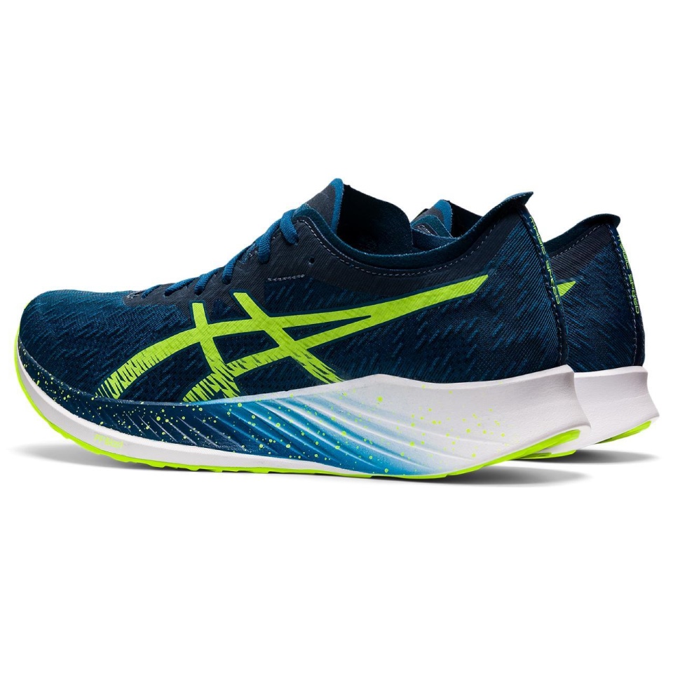 MAGIC SPEED Asics Mako blue-Hazard green