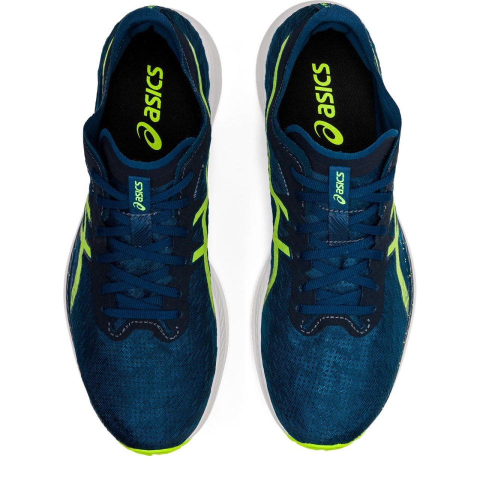 MAGIC SPEED Asics Mako blue-Hazard green