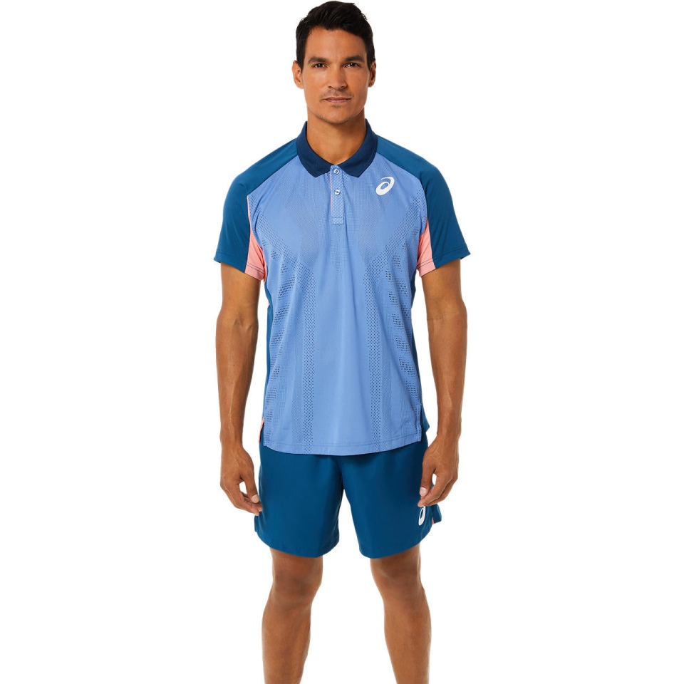 MEN MATCH ACTIBREEZE POLO-SHIRT Asics Light