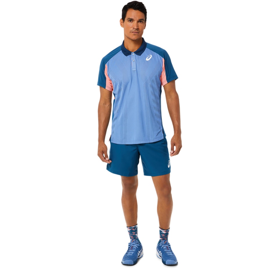 MEN MATCH ACTIBREEZE POLO-SHIRT Asics Light