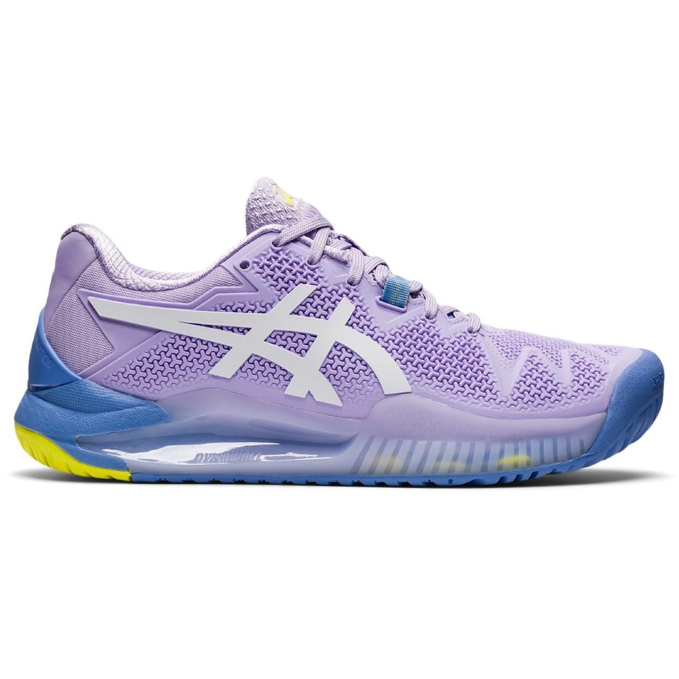 Murasaki Asics GEL-RESOLUTION 8