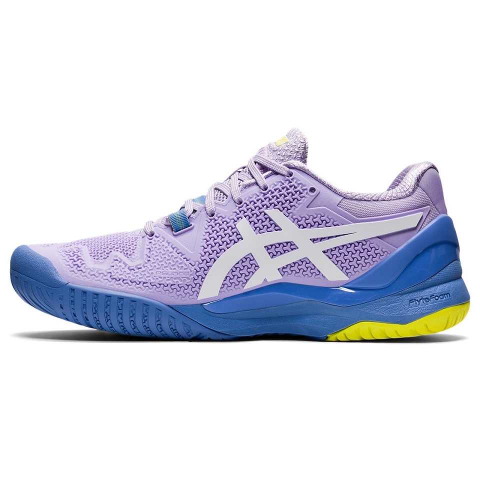 Murasaki Asics GEL-RESOLUTION 8