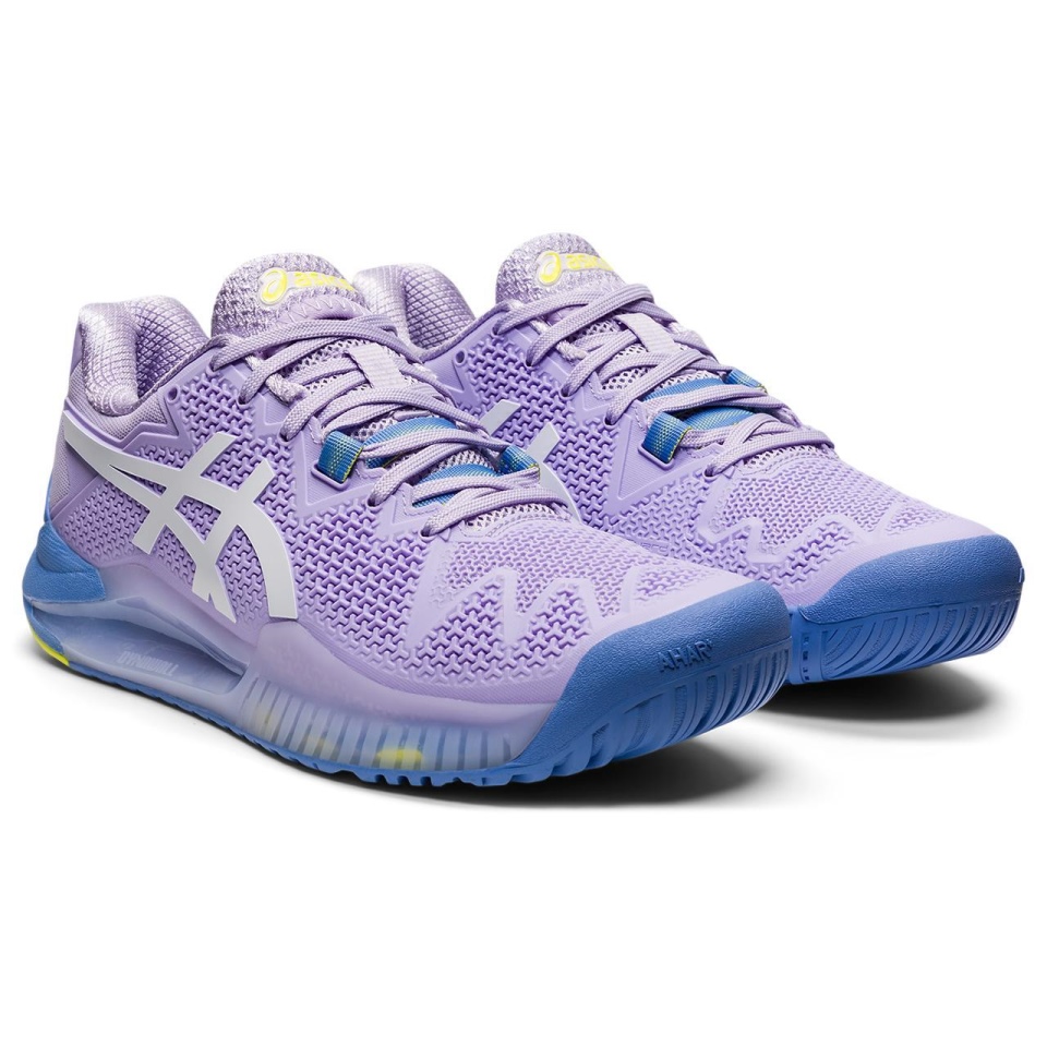 Murasaki Asics GEL-RESOLUTION 8