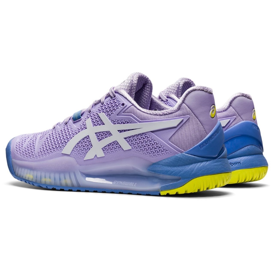 Murasaki Asics GEL-RESOLUTION 8