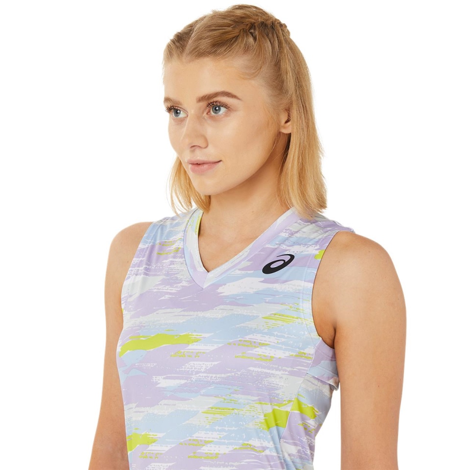 Murasaki Asics WOMEN MATCH GRAPHIC TANK