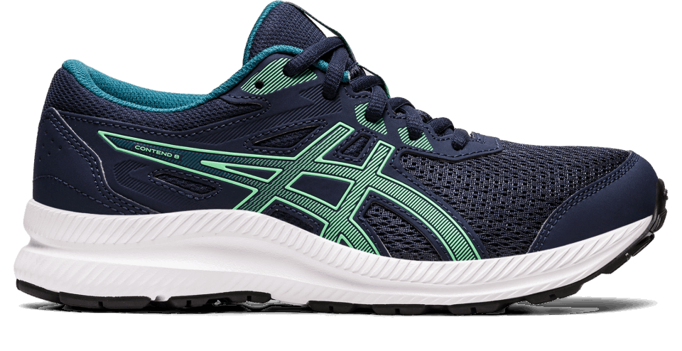 Navy Asics CONTEND 8 GS