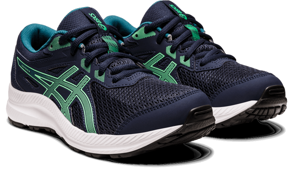 Navy Asics CONTEND 8 GS