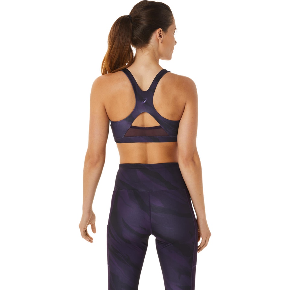 Night Asics WOMEN TRAINING GRAPHIC BRA