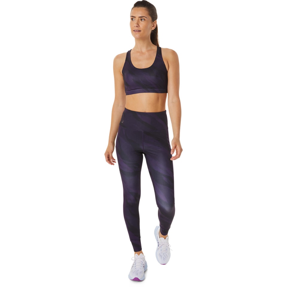 Night Asics WOMEN TRAINING GRAPHIC BRA