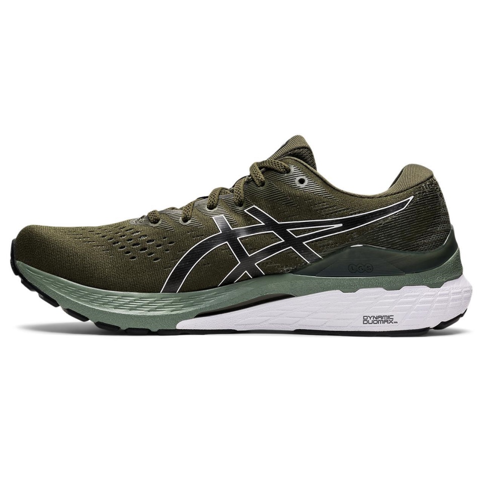 Olive Asics GEL-KAYANO 28