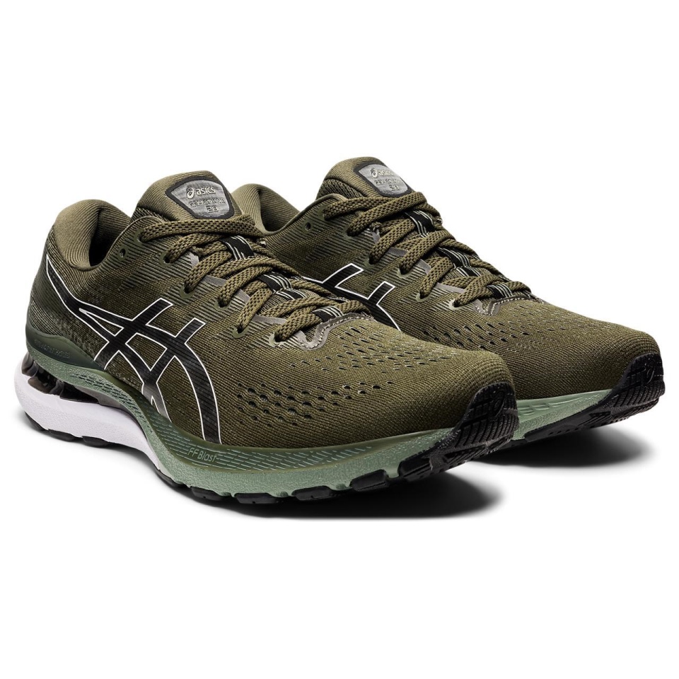 Olive Asics GEL-KAYANO 28