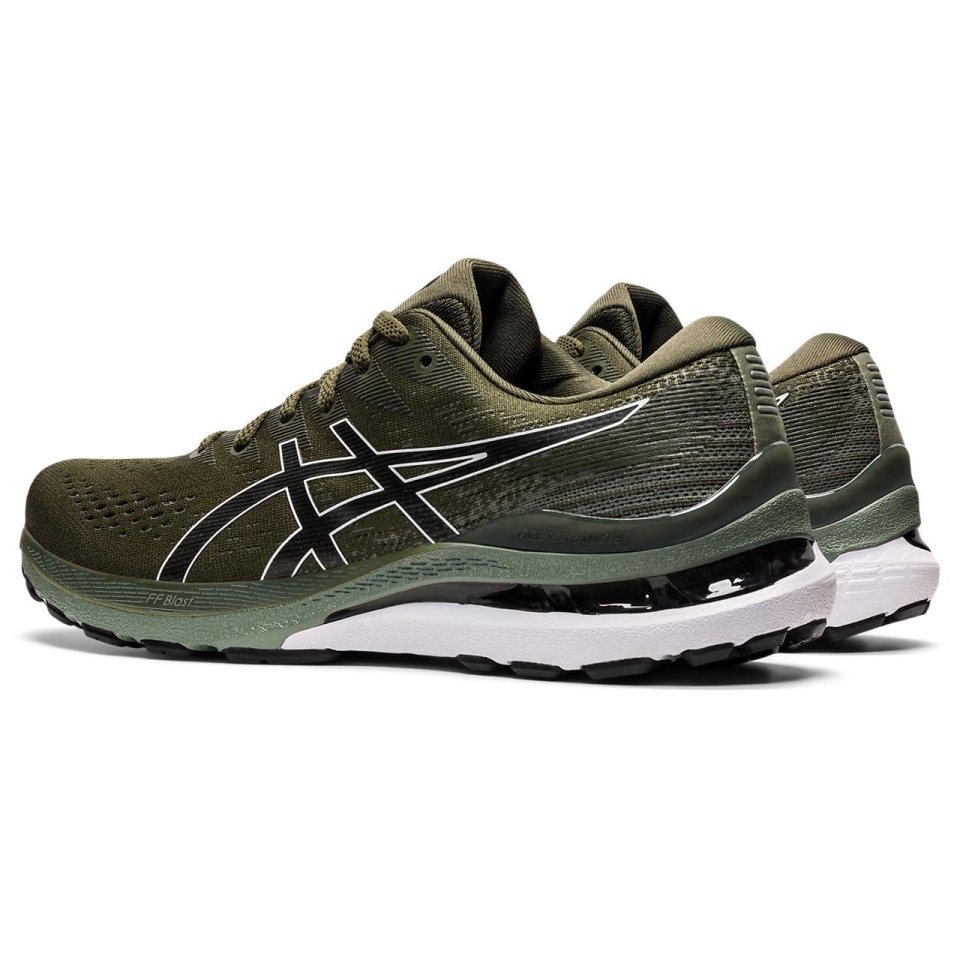 Olive Asics GEL-KAYANO 28