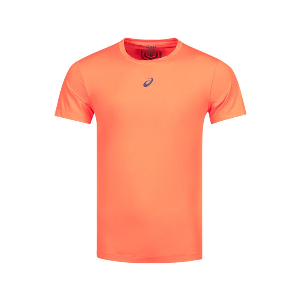 Orange Asics COOLING SS TEE