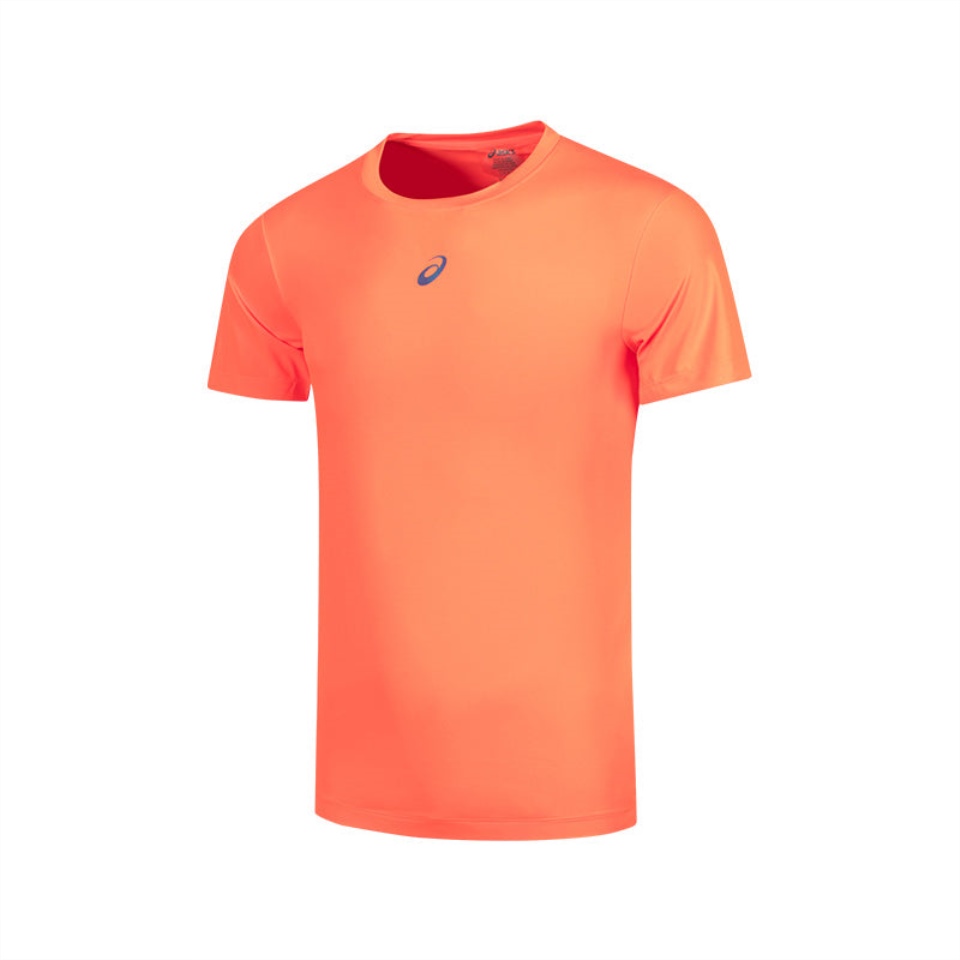 Orange Asics COOLING SS TEE