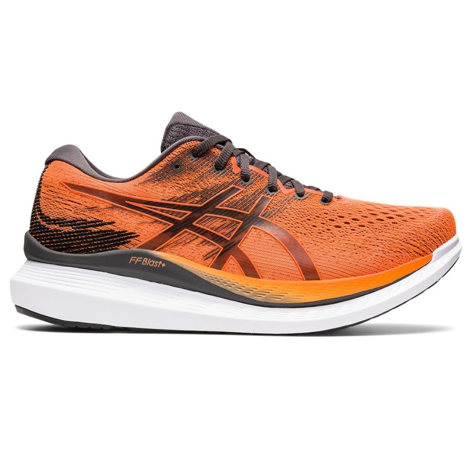 Orange Asics GlideRide 3