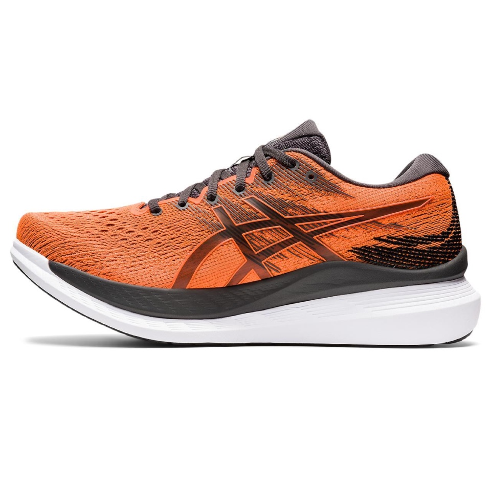 Orange Asics GlideRide 3