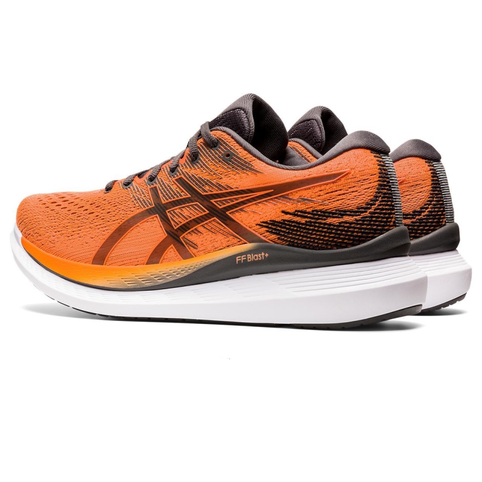 Orange Asics GlideRide 3