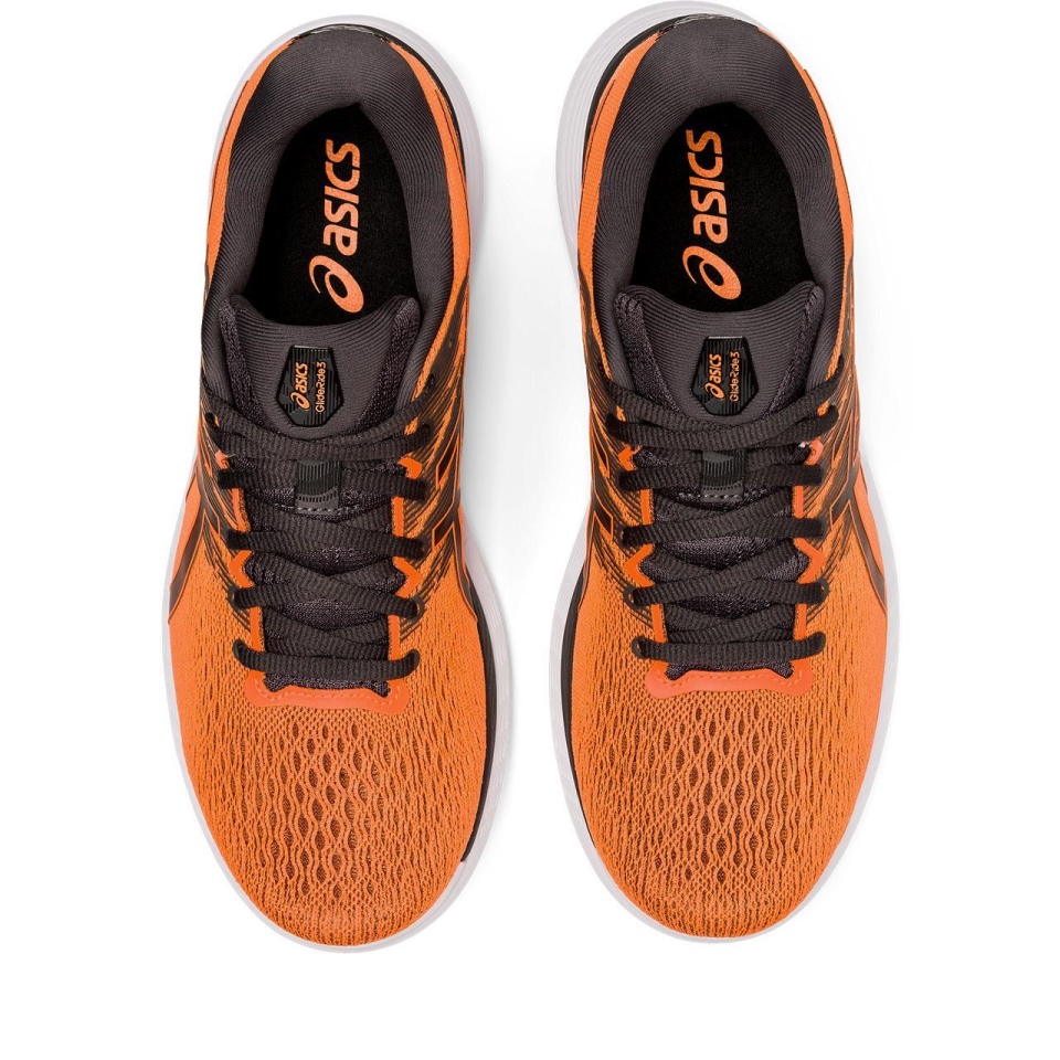 Orange Asics GlideRide 3