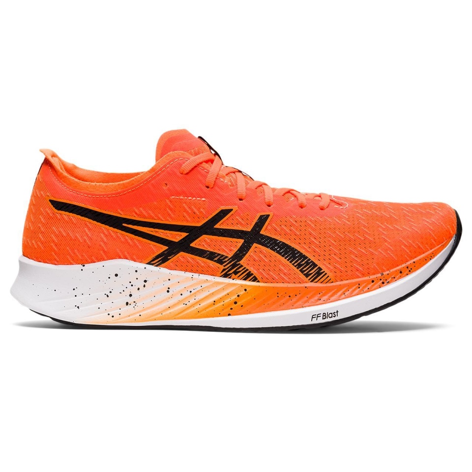 Orange Asics MAGIC SPEED