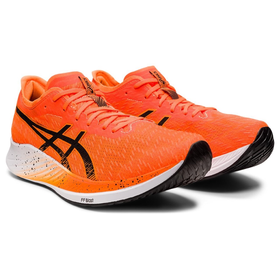 Orange Asics MAGIC SPEED