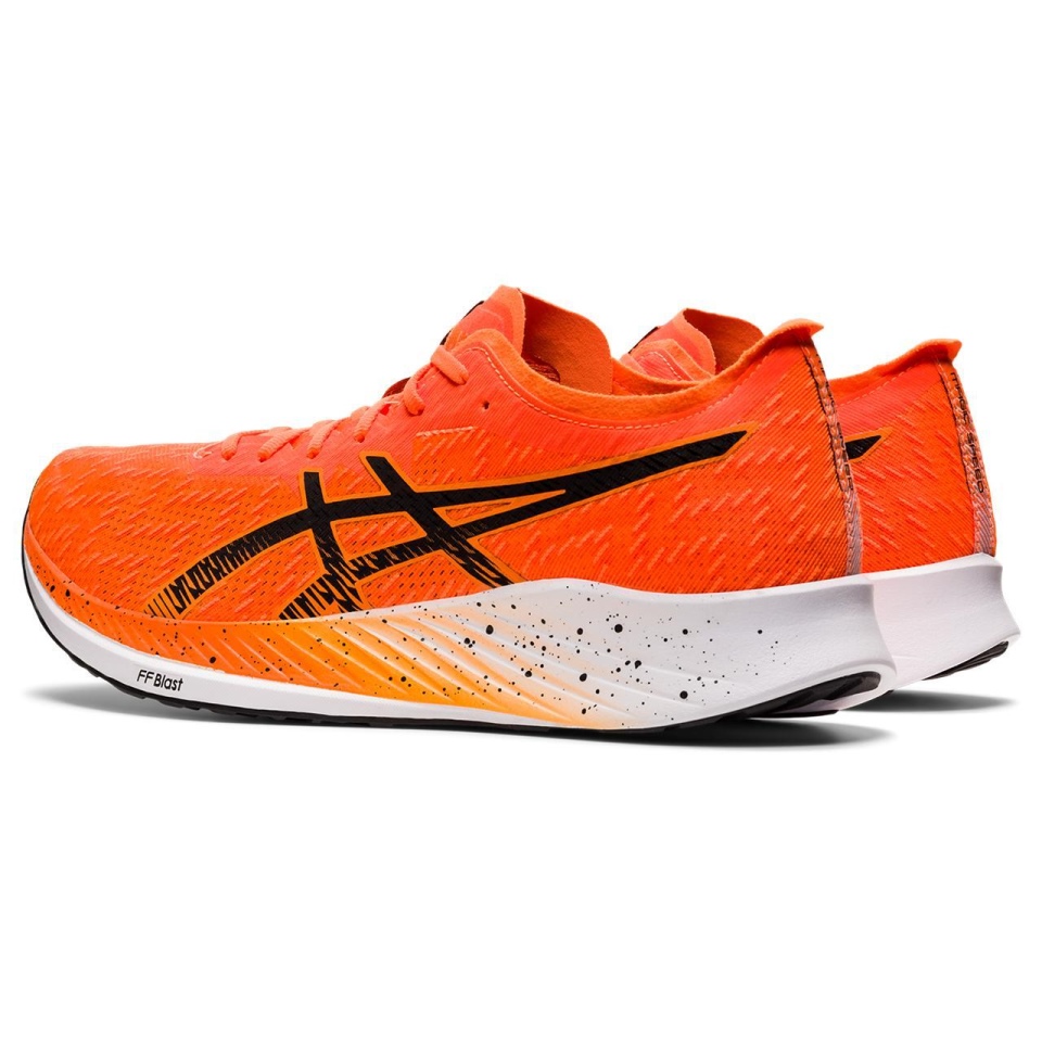 Orange Asics MAGIC SPEED