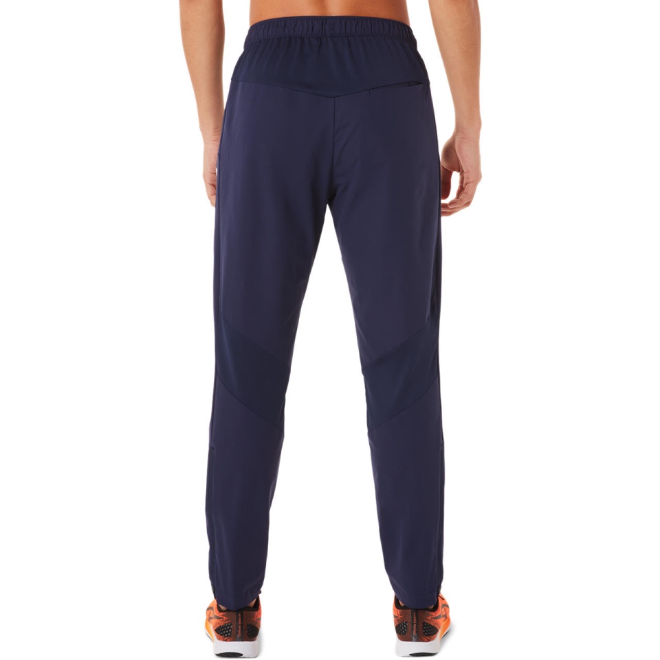 Peacoat Asics LIMO CLOTH PANT