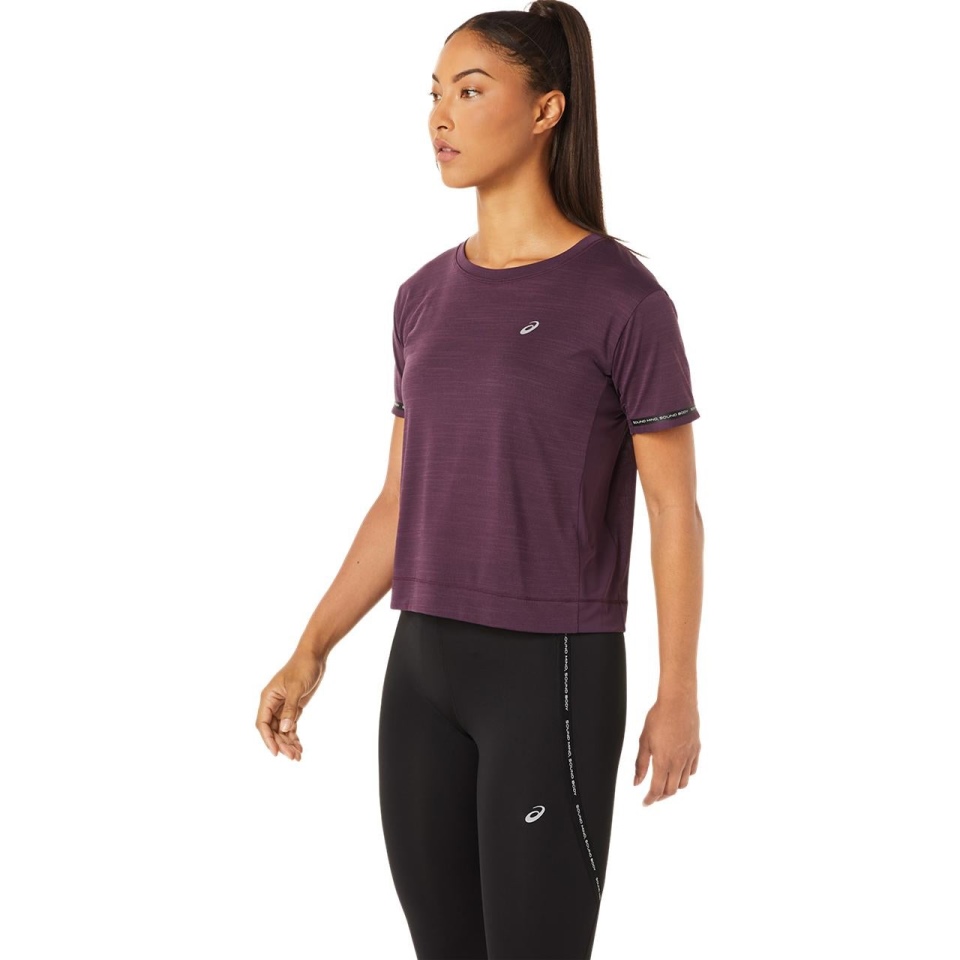 RACE CROP TOP WOMEN EASTERN Asics Deep