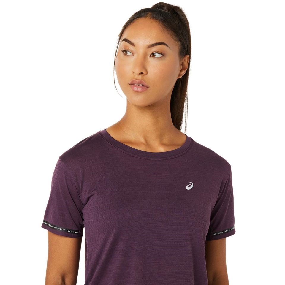 RACE CROP TOP WOMEN EASTERN Asics Deep