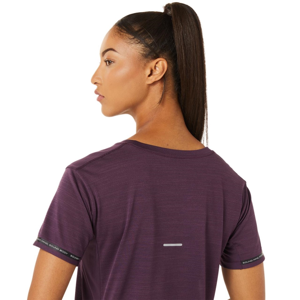 RACE CROP TOP WOMEN EASTERN Asics Deep