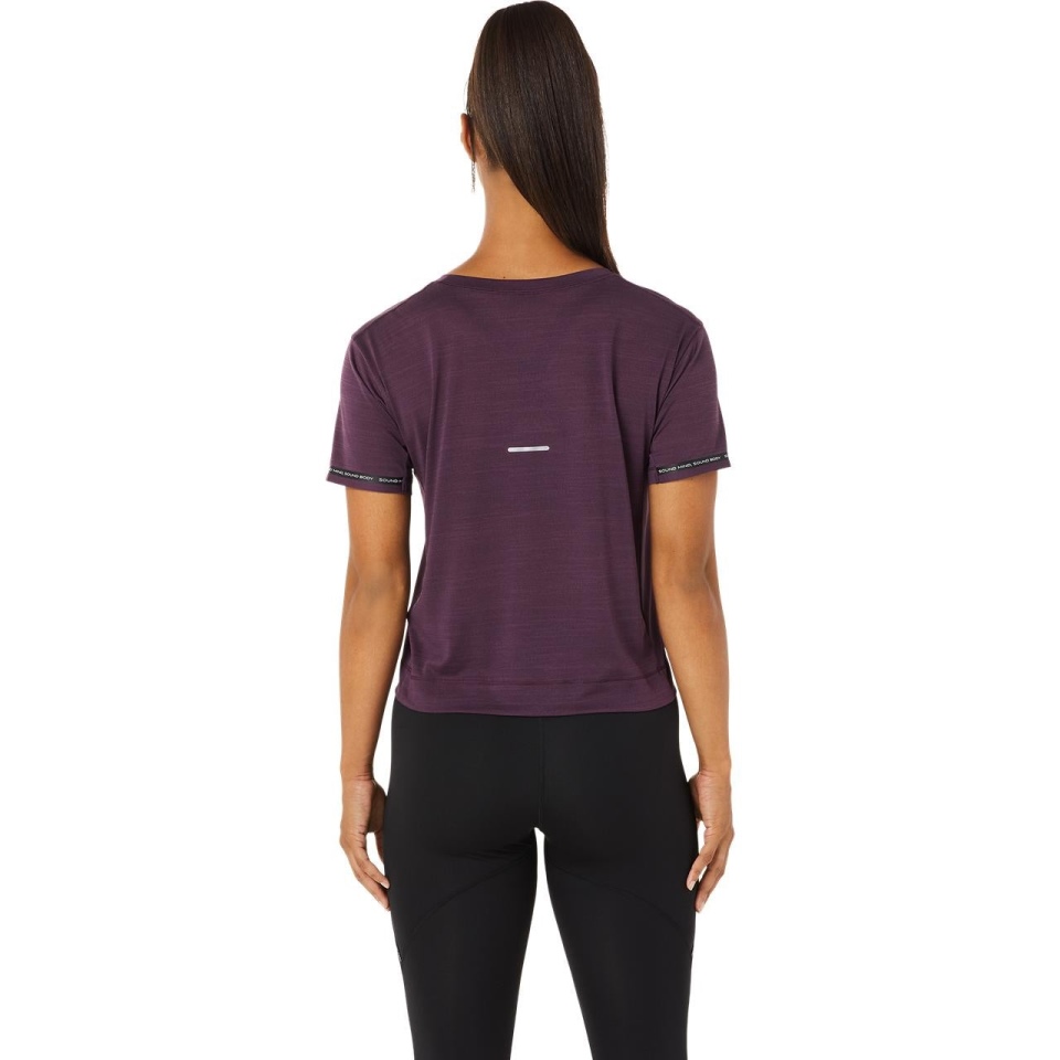 RACE CROP TOP WOMEN EASTERN Asics Deep